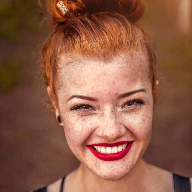 Portrait of Mika Chen, group coordinator and fusion cooking expert